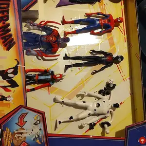 Marvel Spider-Man Ultimate Showdown Action Figure Set - 6pk