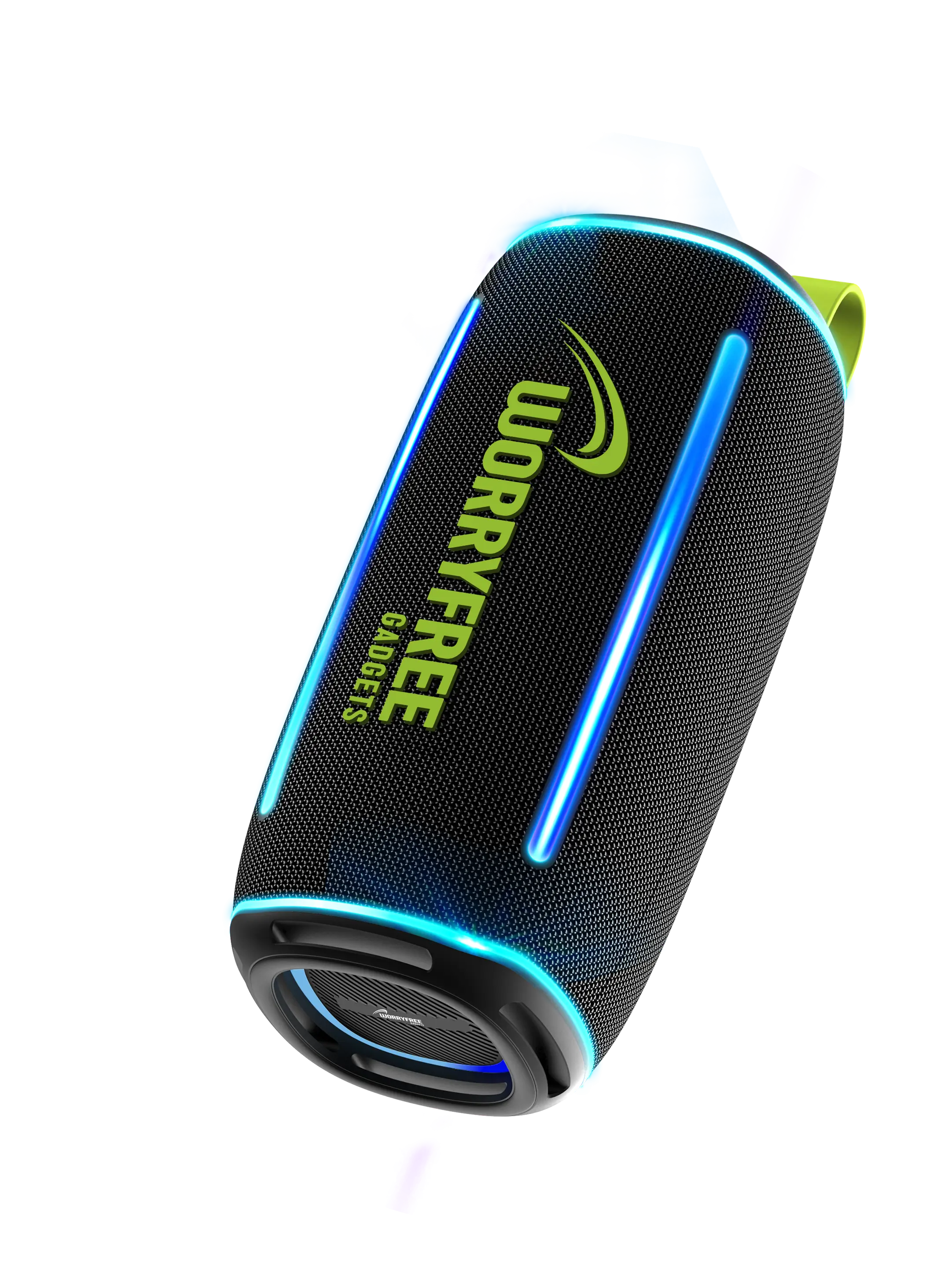 40W Portable Wireless Bluetooth Speaker with dazzling RGB lights