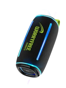 40W Portable Wireless Bluetooth Speaker with dazzling RGB lights