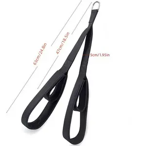 1 Piece Arm Training Rope, Back Strength Band, Pull Resistance Strap, Home Fitness Handle, Durable Exercise Equipment