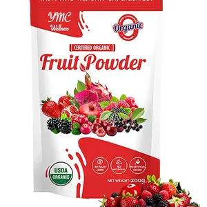 Organic Super Food Fruit Powder Beverage Mixed Fruity Drink Organic Super Food Fruit Powder Beverage Mixed Fruity Drink