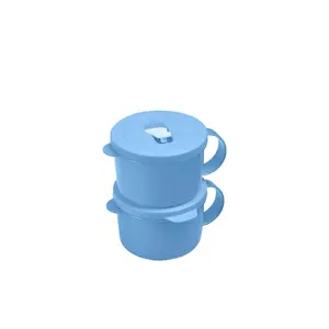 Crystal Wave Plus Soup mugs