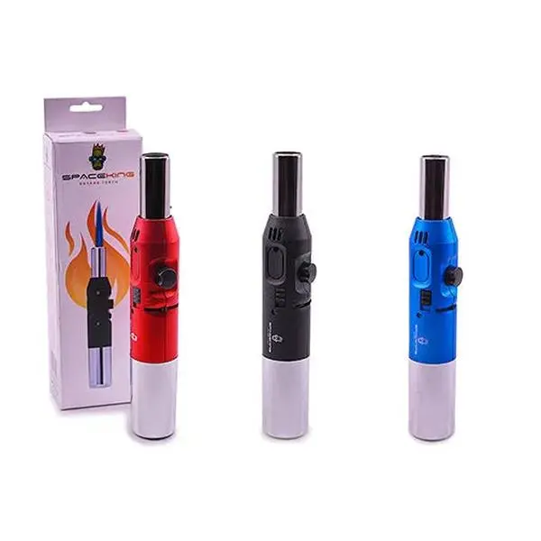 Straight Butane Torch Lighter – Adjustable Jet Flame
