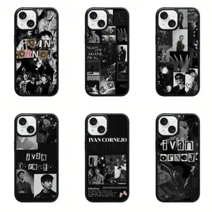 Ivan Cornejo Phone Case, Music Fan Aesthetic, Tough Shockproof Protective Cover, Gift for Fans, Compatible with iPhone 11-17 Pro Max/Plus