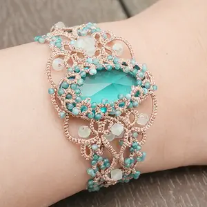 Crystal Bracelet Material Pack&Tourmaline+Pattern