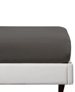 Fitted Sheet Only, 100% Organic Cotton Percale, Cool & Crisp, Deep Pocket