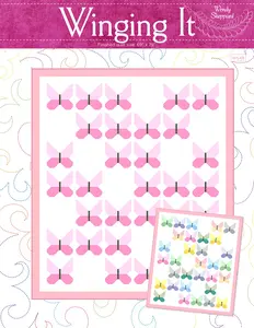 Winging It Quilt Pattern
