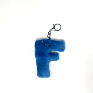 Alphapals® 4" Plush Letter F Keychain
