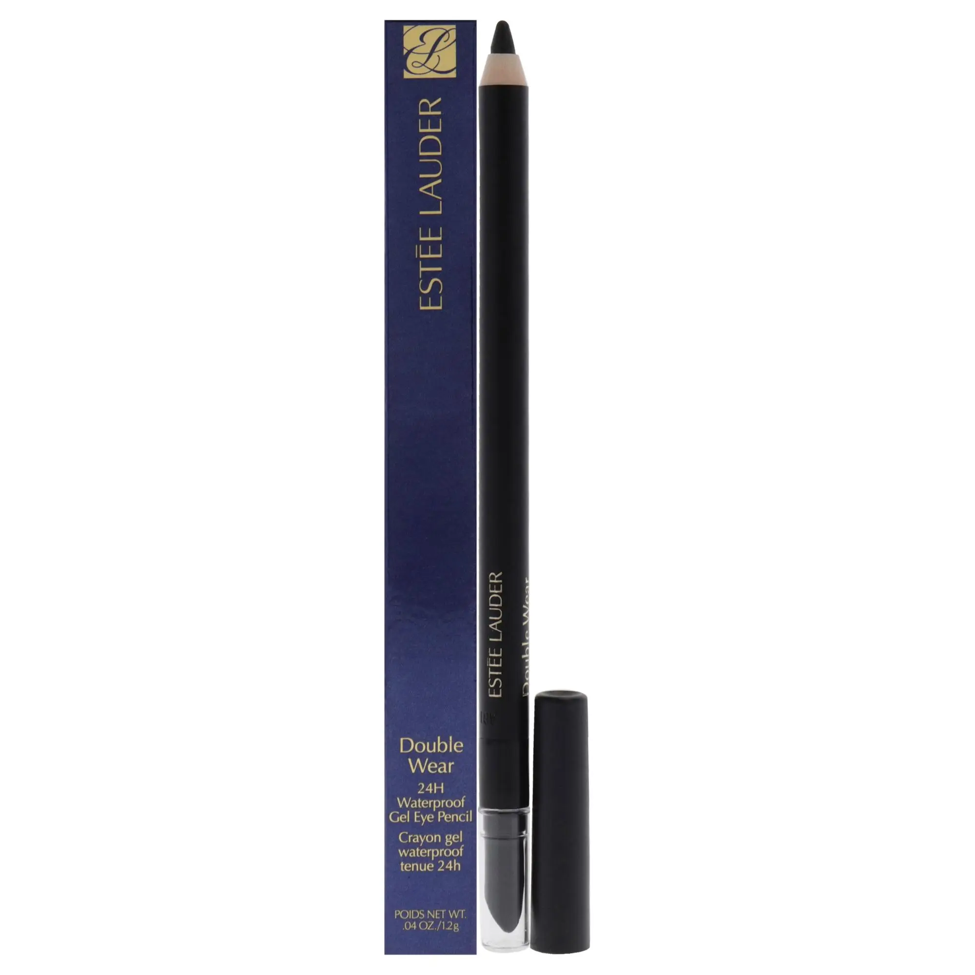 Estee Lauder Double Wear 24H Waterproof Gel Eye Pencil - Women's 01 Onyx Eyeliner, 0.04oz Cosmetic for Makeup, Eye Makeup, Long-Lasting
