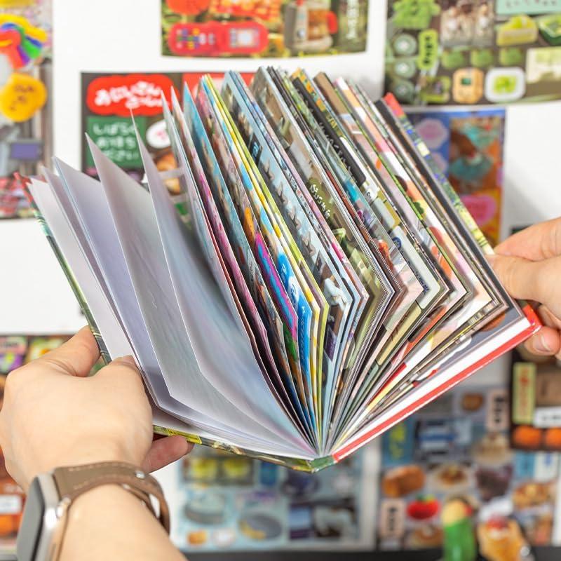 45 Pieces Japanese Ancient Comic Style Decorative Stickers – 800+ Designs in 1 Book, Aesthetic Stickers with Retro Manga Vibes, DIY Stickers Book for Journaling, Scrapbooking