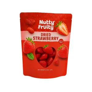 Dried Strawberries - Healthy Fruit Snack