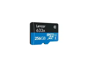Lexar High-Performance 633x 256GB microSDXC Flash Memory Model LSDMI256BBNL633A