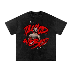Combat Sambo Taylor Weber Oversized Fight Shirt