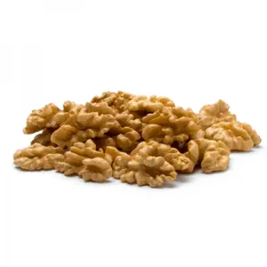 Raw English Walnuts – Natural Shelled  Walnuts, Halves raw walnuts that offer flexibility for baking, cooking, and recipe preparation, Healthy snack