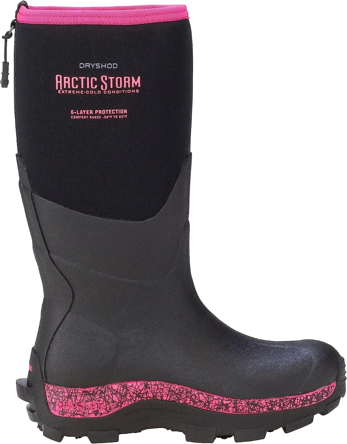 Dryshod Arctic Storm Hi Women's Waterproof Insulated Winter Boots