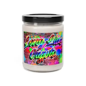 Long Live Crypto, Crypto Candles, Gift for Crypto Enthusiasts, Bitcoin, Ethereum, Crypto Gifts, Blockchain, Scented Soy Candle, 9oz