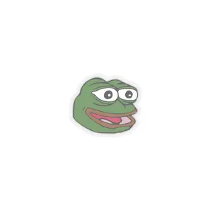 Happy Pepe Sticker