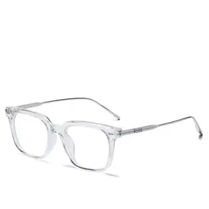 Ferrberty x Lyrasses 2.0 Photochromic BlueLight Glasses - Sleek Classic Design, Ultra-Light Frame, UV400 Protection, Tempered 2.8mm Lenses, Unisex Fashion Frames, Trendy Daily Accessory for Gifting