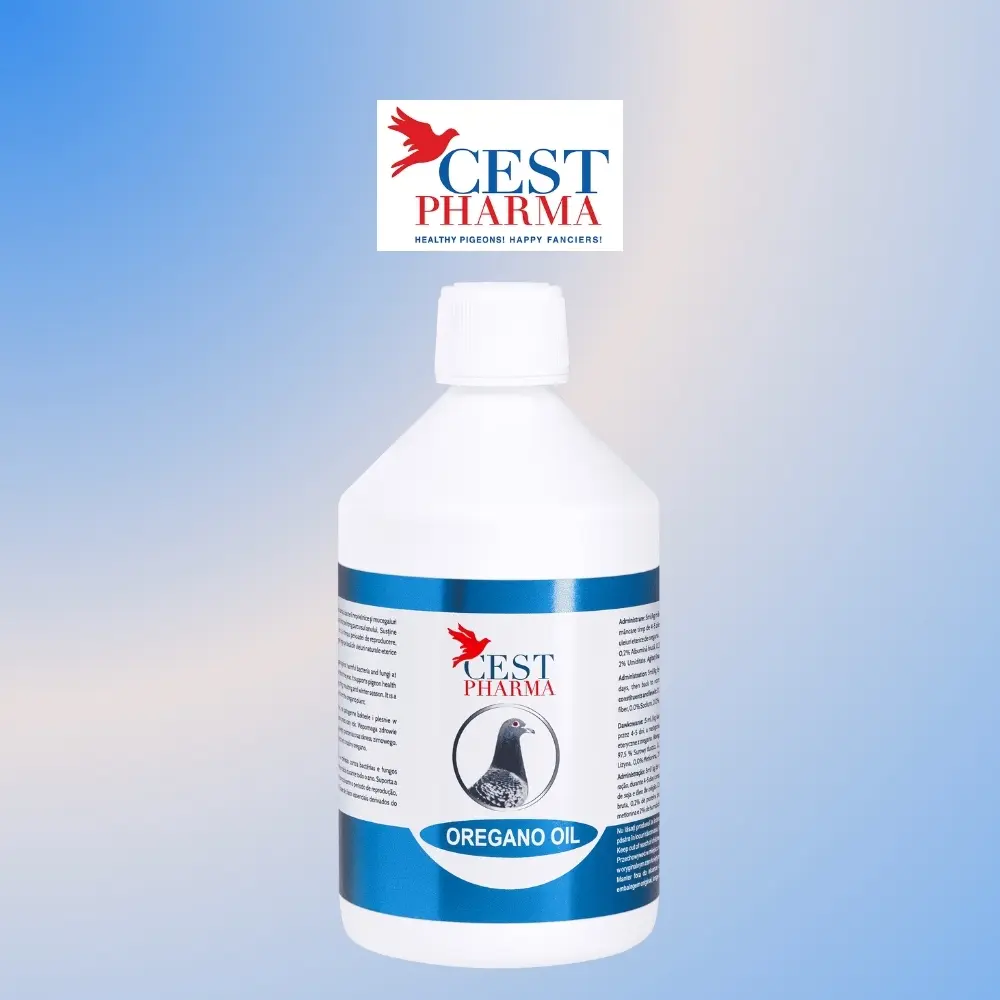 Cest Pharma Aceite de Oregano 500 ml para palomas