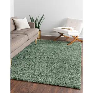 Sage Zermatt Shag Rug