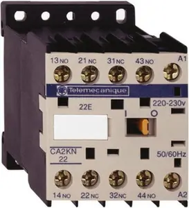Schneider Electric 3NO/NC, 110 VAC at 50/60 Hz Control Relay 17 V CA2KN31F7