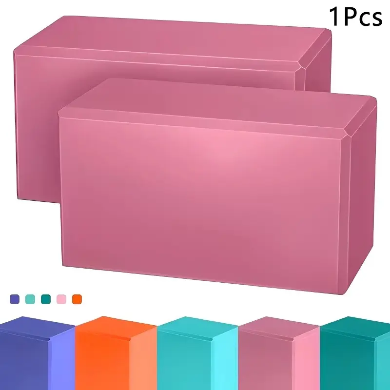Dance Yoga Brick Fitness Foam Block Pilates Training Exercise Support Pillow Cushion Stretch Shaping Physical Training Cube Stretching Gear