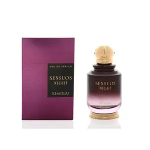 SENSUOS NIGHT EDP SPRAY 100ML (3.4Oz) BY KHADLAJ
