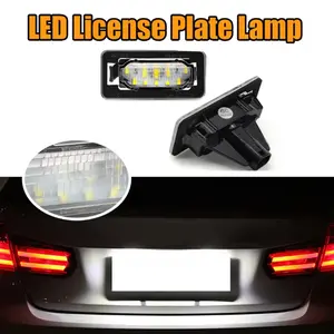 💡🚗 2 Pieces LED License Plate Lights | Fits Toyota Corolla 2014-2020 ✅ OEM 81270-02250 ✅ Clear PC Top + ABS Bottom Case Waterproof ✅ Error-Free No Reprogramming ✅ Plug & Play Direct Replacement | Enhanced Night Driving Safety Led Car Lights
