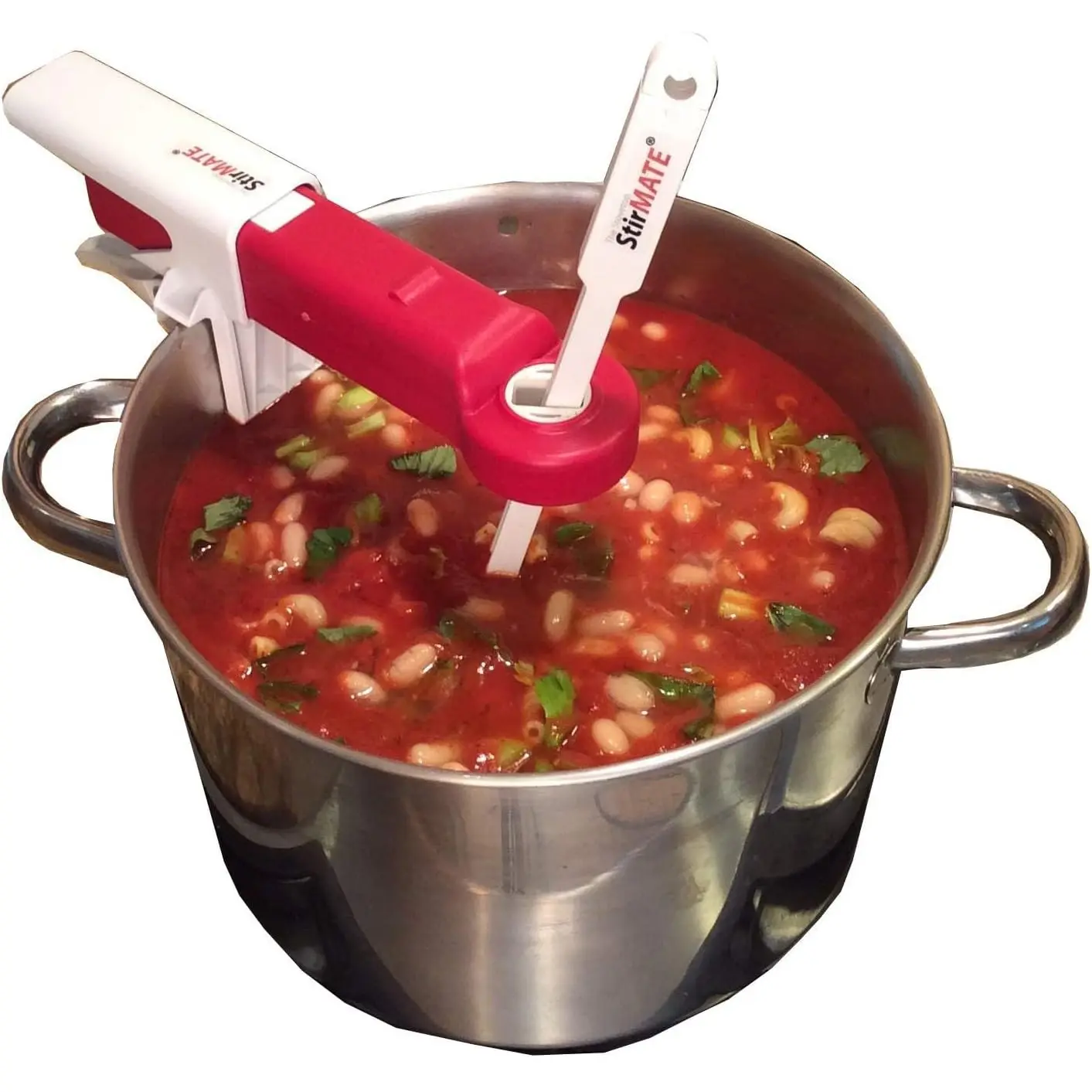 StirMATE Automatic Pot Stirrer GEN 3- Variable Speed, Self-Adjusting, Powerful, Cordless