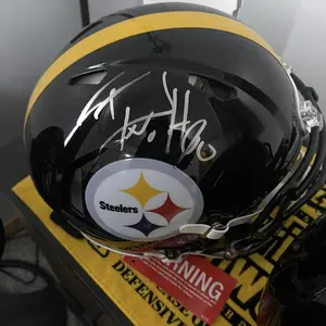 Rep/Auth/Flex Pick Your Player Break You Are Not Buying A Helmet Ask If Your New