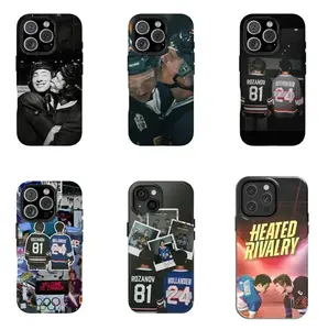 Vintage Heated Rivalry Phone Case, Ilya Rozanov, Shane Hollander Shockproof Phone Cover Compatible With iPhone 17 16 15 14 13 12 11 Pro Max
