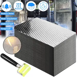 30/40PCS Car Sound Deadening Mat, Automotive Sound Deadener, Audio Noise Insulation and dampening -16"x10"