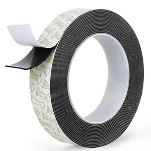 Double Sided Tape Heavy Duty, 1IN x 16.5FT Removable Mounting Tape, No  Wall Tape  Free Picture  Strips,  Adhesive Strips  Tape for Poster Art Craft  Office Decor