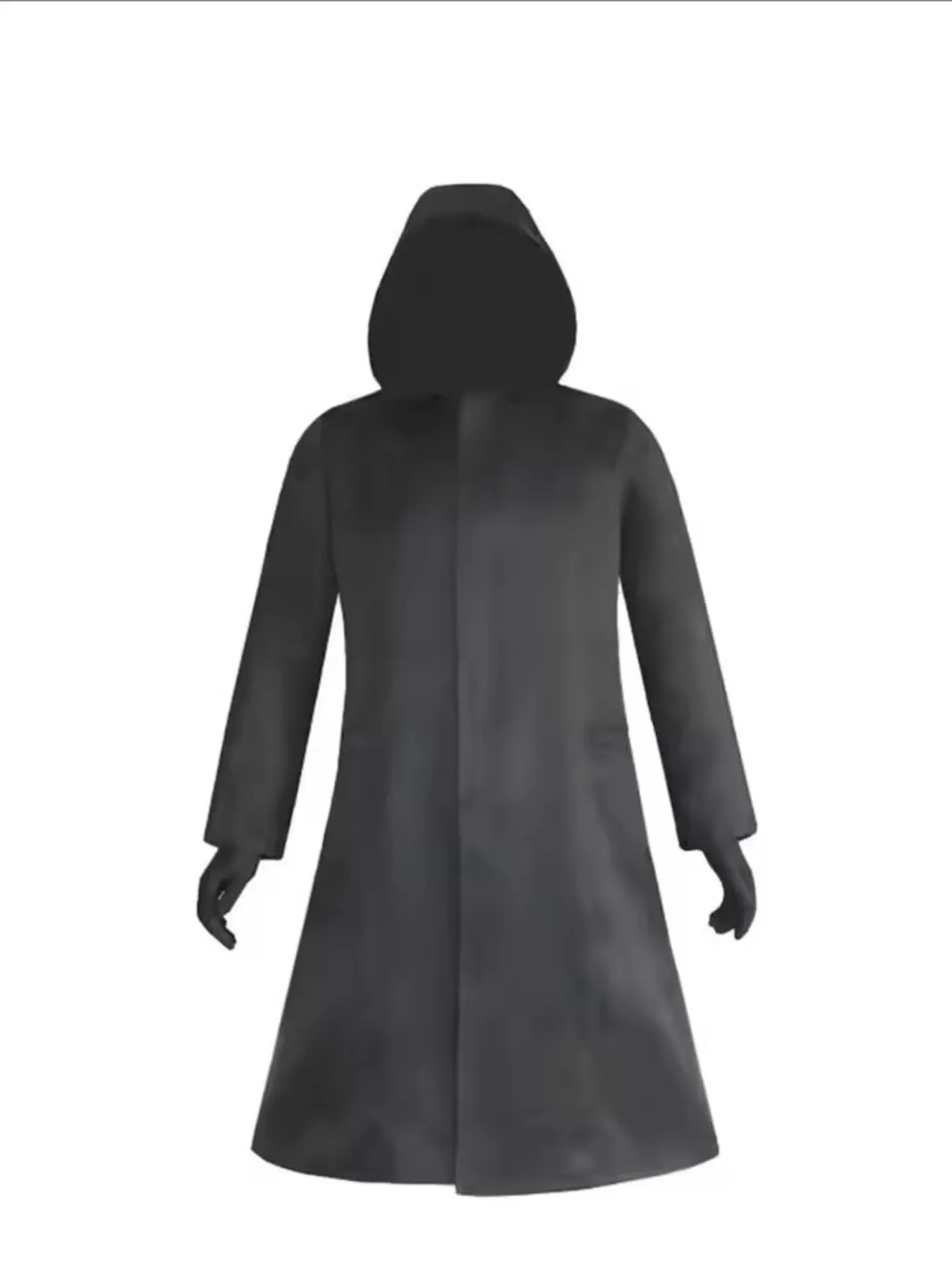 Korean Drama Game Cosplay Costume With Gloves Black Jumpsuit Triangle Disguise Round Square Carnival Party Medieval Coat Womenswear