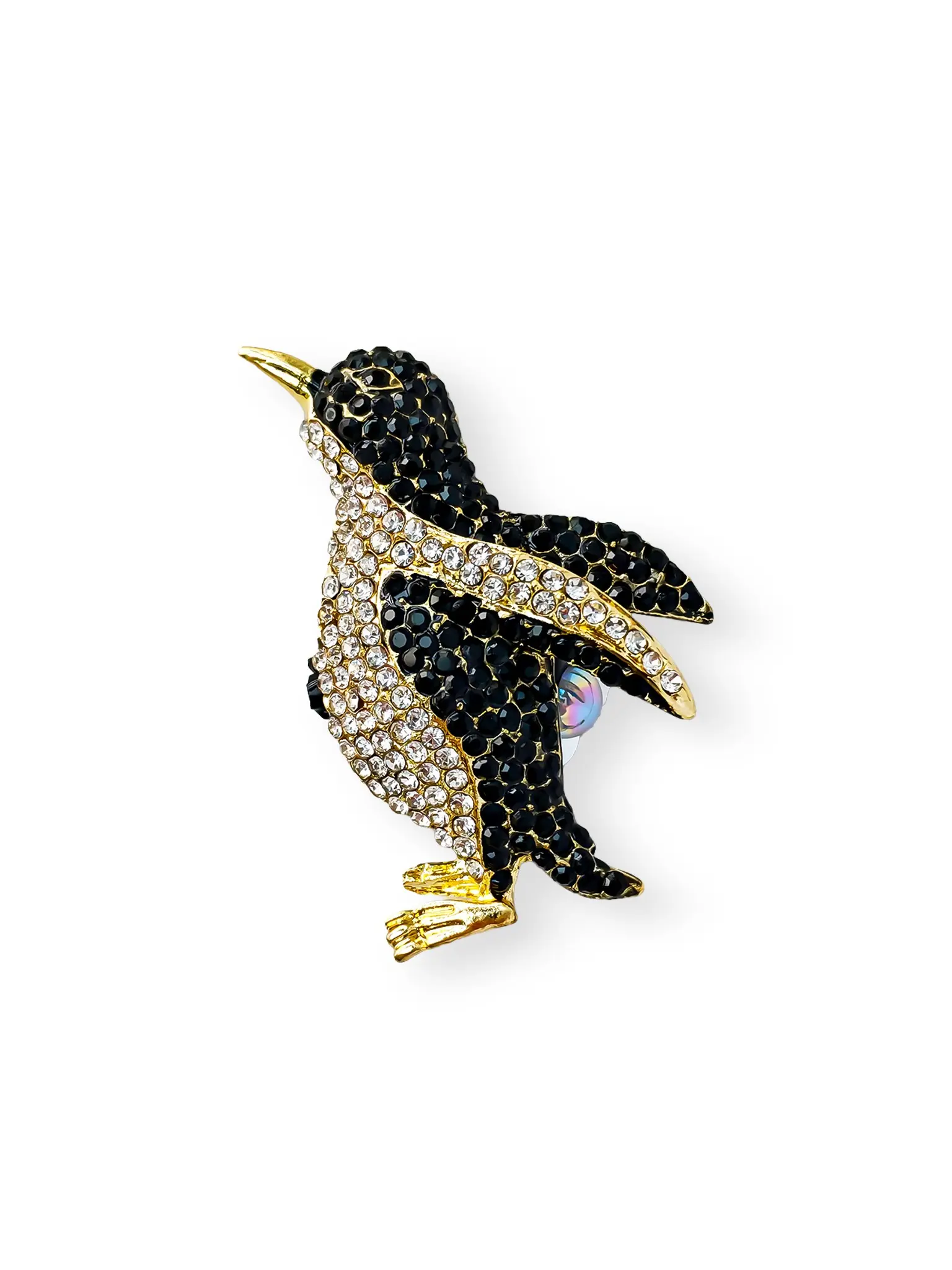 1pcs Creative DIY Penguin Charm, Animal Charms, DIY Jewelry Accessories, Perfect Gift for Handmade Phone Chains, Keychains, Pens, Indoor Decor, Car Accessories, All Seasons