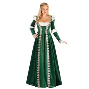 Emerald Maiden Costume for Women