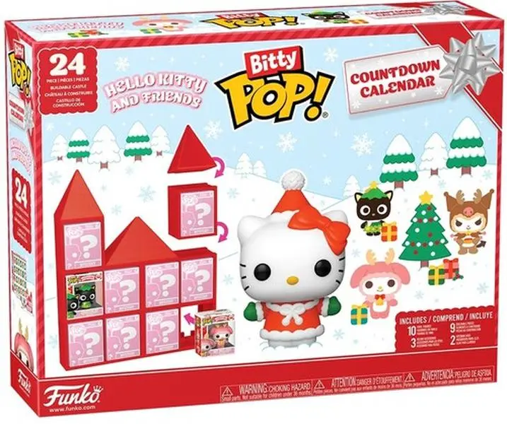 Funko Bitty POP! Countdown Calendar: Hello Kitty & Friends  [COLLECTIBLES] Calendar, Vinyl figurine/statue, Collectible