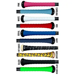 Stinger Premium Polymer Baseball Bat Grips – Honeycomb Traction