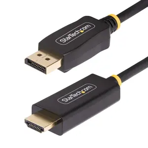 Startech 10F-DP-HDMI-4K60-HDR 4K DP to HDMI DisplayPort to Adapter Cable