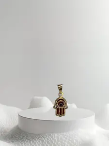 Dije mano de Fátima oro 14k