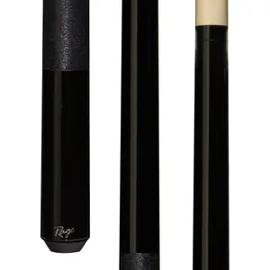 Rage Heavy Hitter 25 oz Black Gloss Break Cue with Black Nylon Wrap 100% Hard Rock Maple Construction Turbo Lock Joint