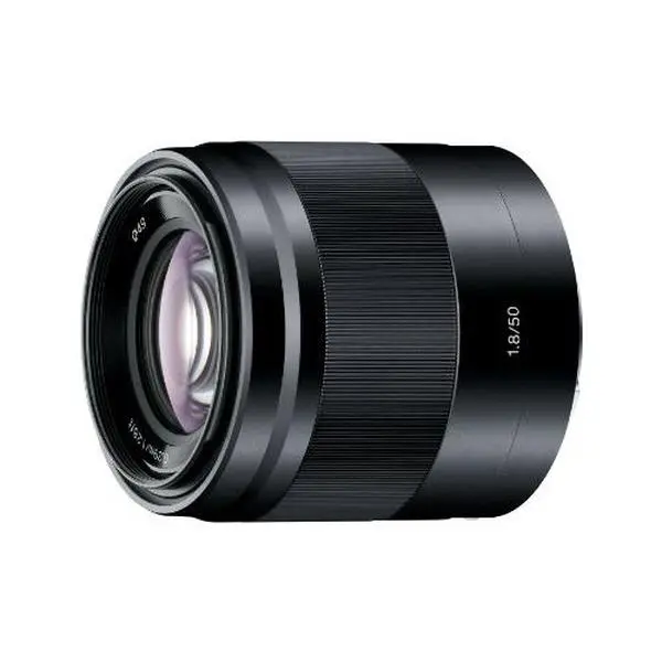 Refurbished - Sony SEL50F18/B Interchangeable Lens