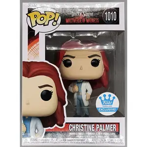 Funko POP! Marvel Doctor Strange Multiverse of Madness Christine Palmer #1010 Funko Shop Exclusive