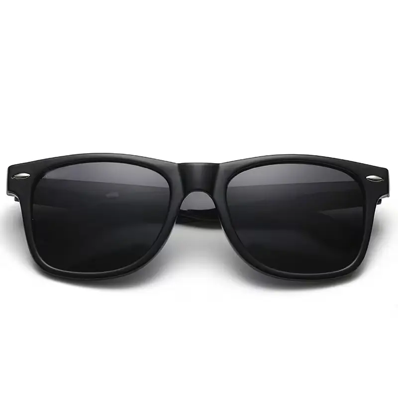 Paleshy Stylish Eyewear for Men and Women, Lightweight Plastic Frame with a Classic Design for Outdoor Adventures, Rectangle Frame Sunglasses, Sun Protective Eyewear, Stylish Sunglasses, Casual Wear, Unisex Fit, Full Rim, Outdoor Wear, Eyewear Fashion