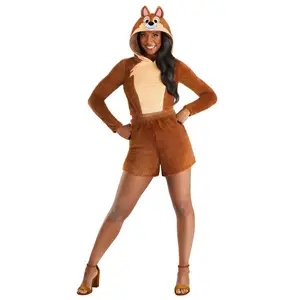 Women's Disney Chip 'n Dale Chip Costume (© Disney)