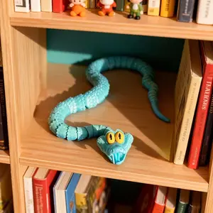 Graduation Gift Gary Snake Toy, 1pc Educational Reward for Kids, Perfect for Celebrating Academic Success & Creative Play