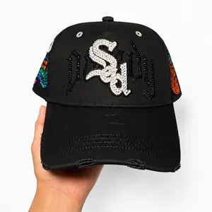Dandy Hats X Sadboyz Junior H Psicodélica Snapback Hat – Premium Streetwear Baseball Cap for Men & Women, Adjustable