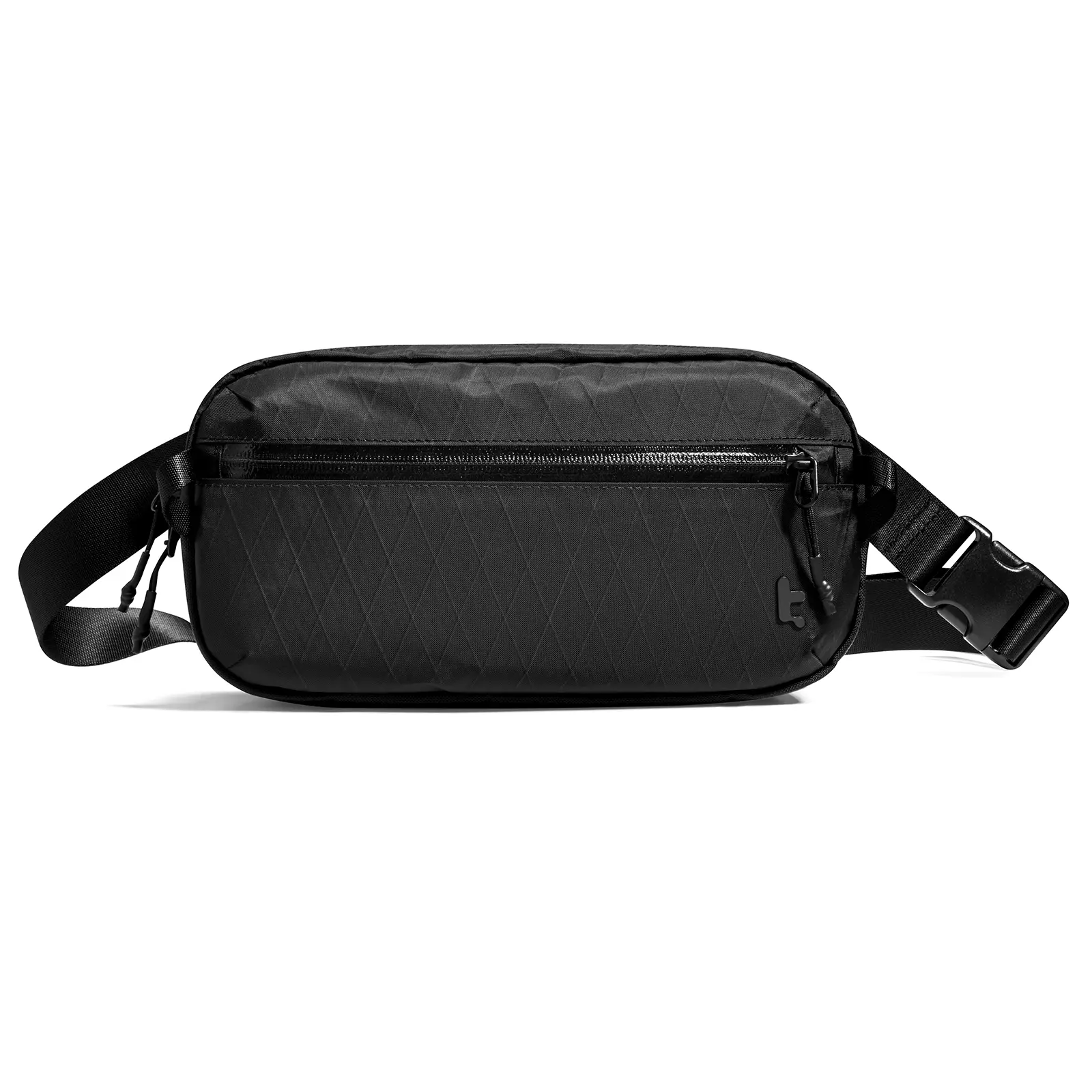 tomtoc 3.5L X-Pac Sling Bag with RFID Blocking, Crossbody Bag Minimalist Chest Shoulder Pack for Men/Women, Water-resistant Lightweight Casual Funny Pack for Travel, Daily Commute