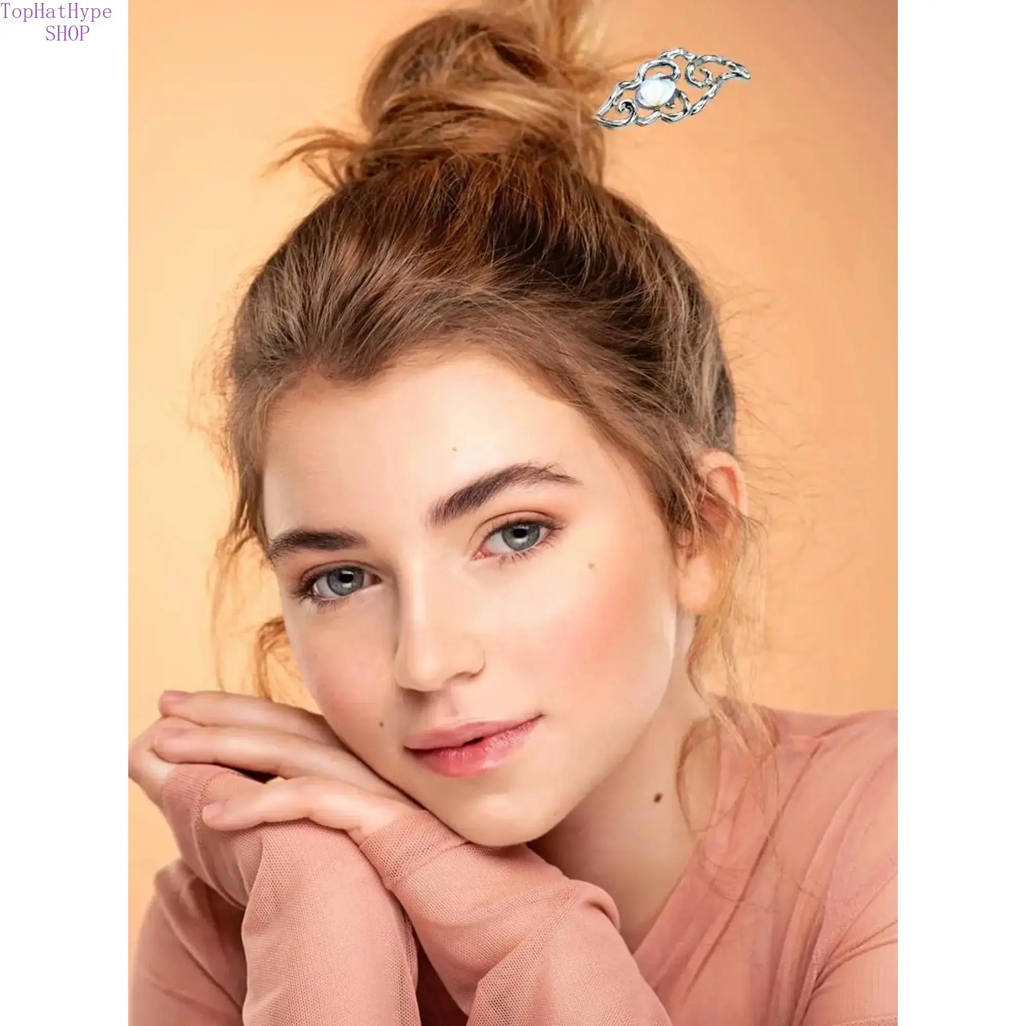 6PCS Star & Moon Hair Sticks for Buns, Vintage Silver Metal Hair Chopsticks, Elegant Updo Holders for Long Hair, Chinese Hanfu & Asian Hairpins for Women & Girls 6PCS Star & Moon Hair Sticks for Buns, Vintage Silver Metal Hair Chopsticks, Elegant Updo Holders for Long Hair, Chinese Hanfu & Asian Hairpins for Women & Girls