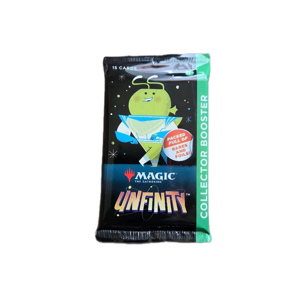 Magic The Gathering Unfinity Collector Booster Pack